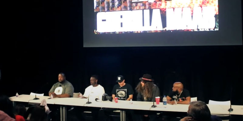 Clip from Mike Frost event at Rice Woodson Research Center